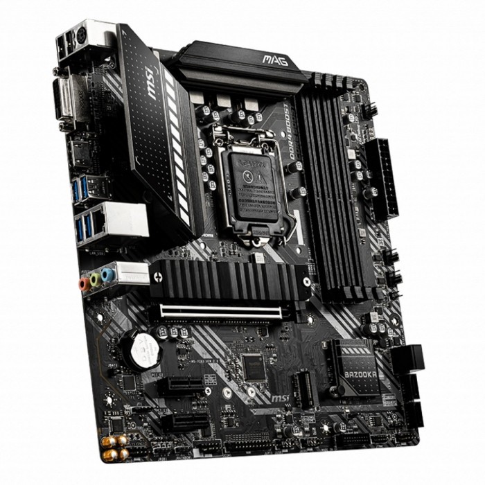 Материнская плата MSI MAG B460M BAZOOKA