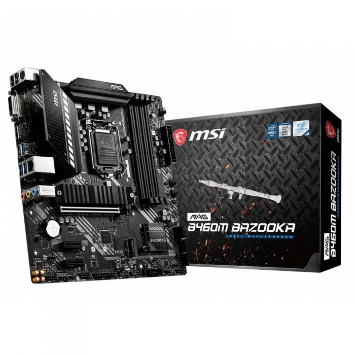 Материнская плата MSI MAG B460M BAZOOKA