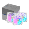 Вентилятор для корпуса ALSEYE Cooling Fan i12W-K3 White PWM
