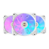 Вентилятор для корпуса ALSEYE Cooling Fan i12W-K3 White PWM