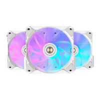 Вентилятор для корпуса ALSEYE Cooling Fan i12W-K3 White PWM