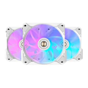 Вентилятор для корпуса ALSEYE Cooling Fan i12W-K3 White PWM