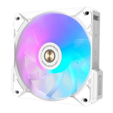 Вентилятор для корпуса ALSEYE Cooling Fan i12W-K3 White PWM