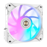 Вентилятор для корпуса ALSEYE Cooling Fan i12W-K3 White PWM