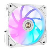 Вентилятор для корпуса ALSEYE Cooling Fan i12W-K3 White PWM