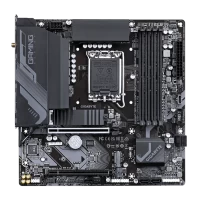 Материнская плата Gigabyte B760M GAMING X AX