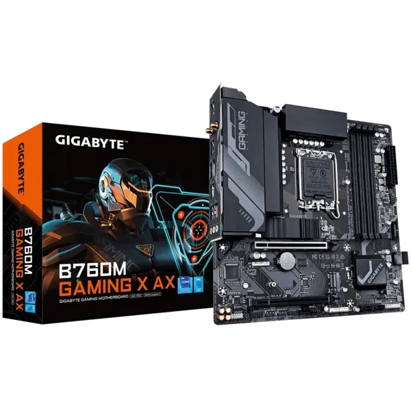 Материнская плата Gigabyte B760M GAMING X AX