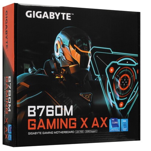 Материнская плата Gigabyte B760M GAMING X AX