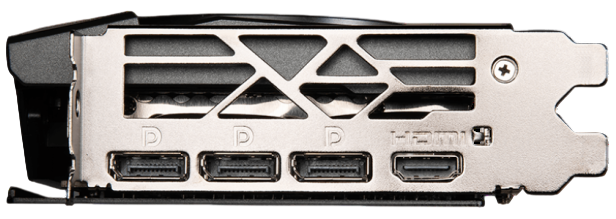 Видеокарта MSI (RTX 4060 Ti GAMING SLIM 8GB) GeForce RTX 4060 TI 8GB GAMING SLIM