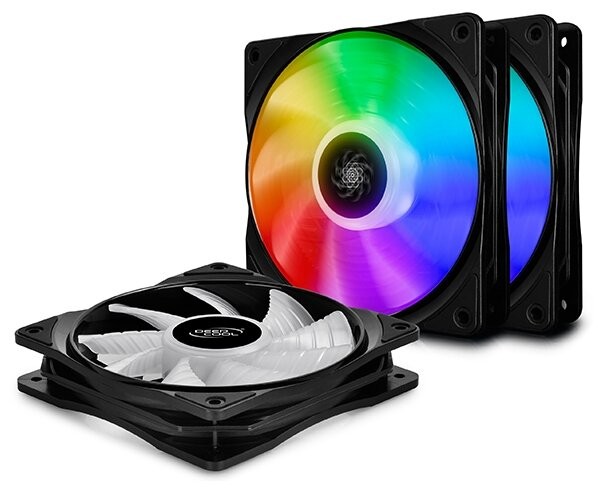 Комплект вентиляторов для корпуса Deepcool CF 120 – 3 in 1 CF120 RGB