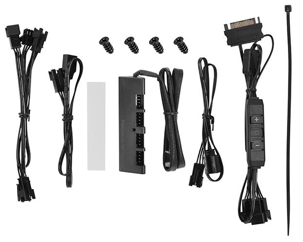 Комплект вентиляторов для корпуса Deepcool CF 120 – 3 in 1 CF120 RGB