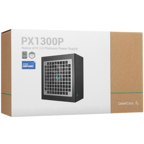 Блок питания Deepcool 1300W PX1300P Black (R-PXD00P-FC0B-EU) 16 Pin (PCIe 5.0 Connector Cable Details)