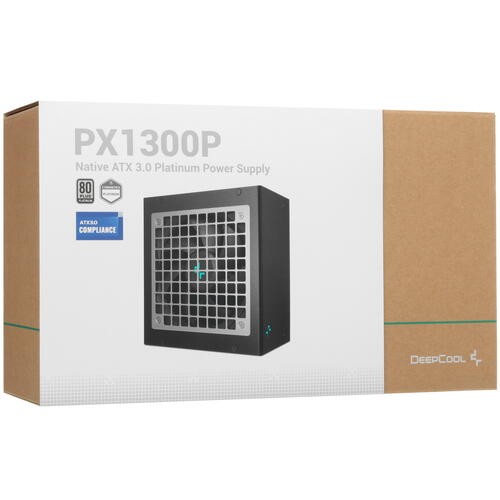 Блок питания Deepcool 1300W PX1300P Black R-PXD00P-FC0B-EU 16 Pin (PCIe 5.0 Connector Cable Details)