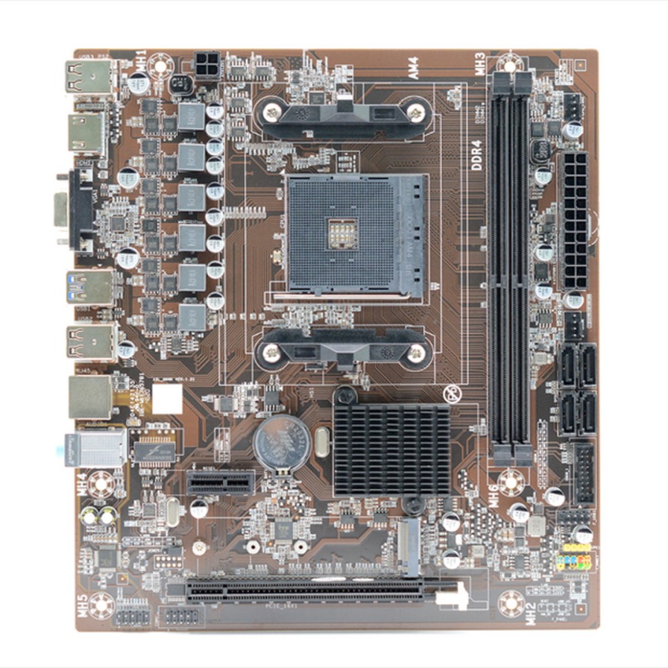 Материнская плата AFox X470D4-MA-V2
