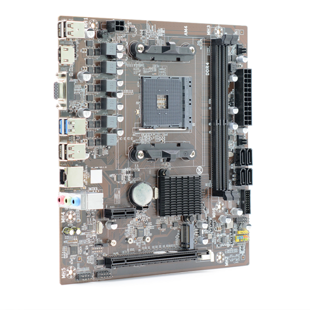 Материнская плата AFox X470D4-MA-V2