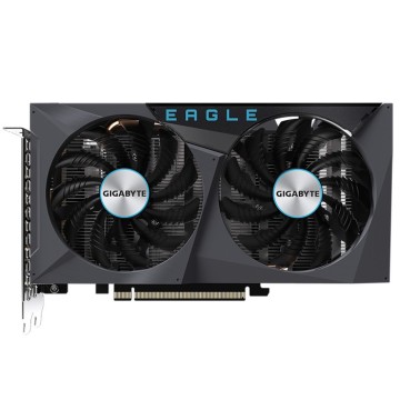 Видеокарта Gigabyte (GV-N3050EAGLE OC-6GD) GeForce RTX 3050 6GB EAGLE OC