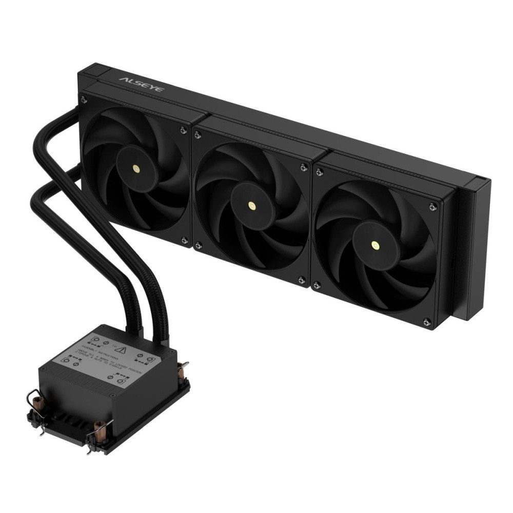 Система жидкостного охлаждения для процессора ALSEYE W360-O4 Black (AS.02.12.0002)