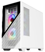 Компьютерный корпус 1STPLAYER DK D7 LED White (D7-WH-3F1-W)