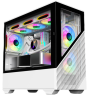 Компьютерный корпус 1STPLAYER DK D7 LED White (D7-WH-3F1-W)