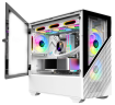 Компьютерный корпус 1STPLAYER DK D7 LED White (D7-WH-3F1-W)