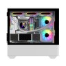 Компьютерный корпус 1STPLAYER DK D7 LED White (D7-WH-3F1-W)
