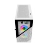 Компьютерный корпус 1STPLAYER DK D7 LED White (D7-WH-3F1-W)