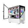 Компьютерный корпус 1STPLAYER DK D7 LED White (D7-WH-3F1-W)