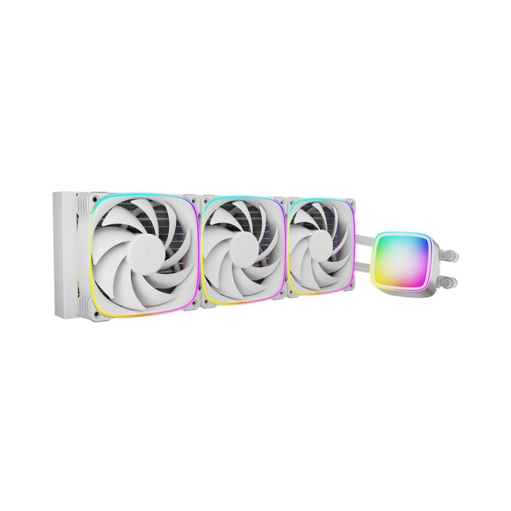 Система жидкостного охлаждения для процессора Geometric Future Eskimo Plus 360 ARGB White (1C303W0361000)