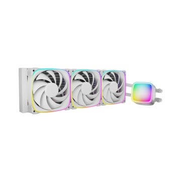 Система жидкостного охлаждения для процессора Geometric Future Eskimo Plus 360 ARGB White (1C303W0361000)