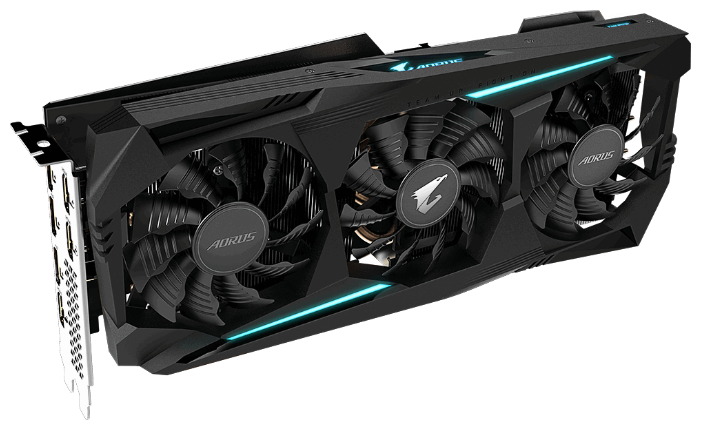 Видеокарта GIGABYTE (GV-R57XTAORUS-8GD) Radeon RX 5700 XT 8GB AORUS
