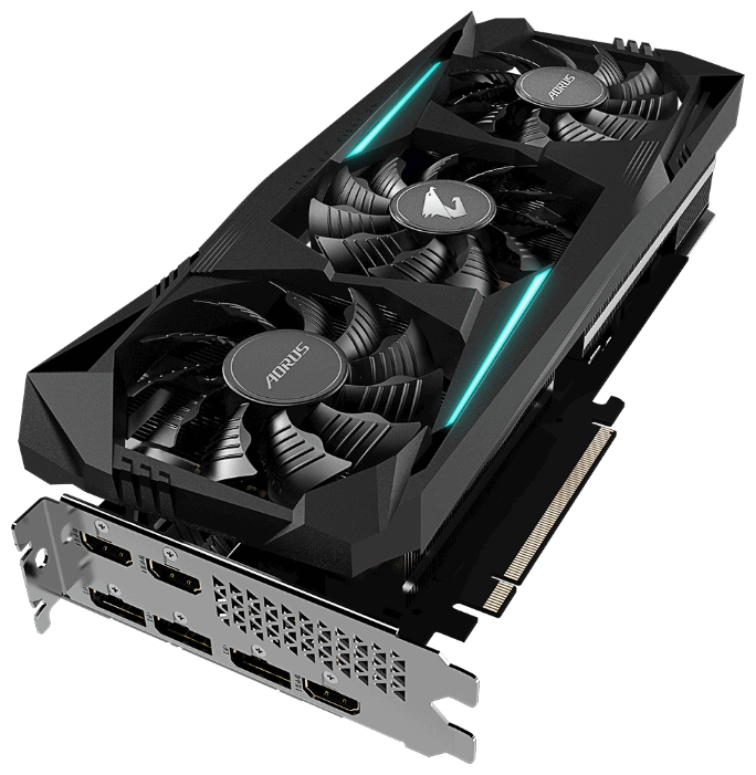 Видеокарта GIGABYTE (GV-R57XTAORUS-8GD) Radeon RX 5700 XT 8GB AORUS