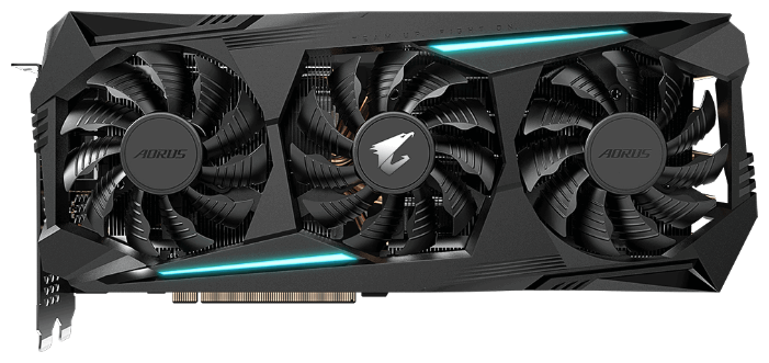 Видеокарта GIGABYTE (GV-R57XTAORUS-8GD) Radeon RX 5700 XT 8GB AORUS