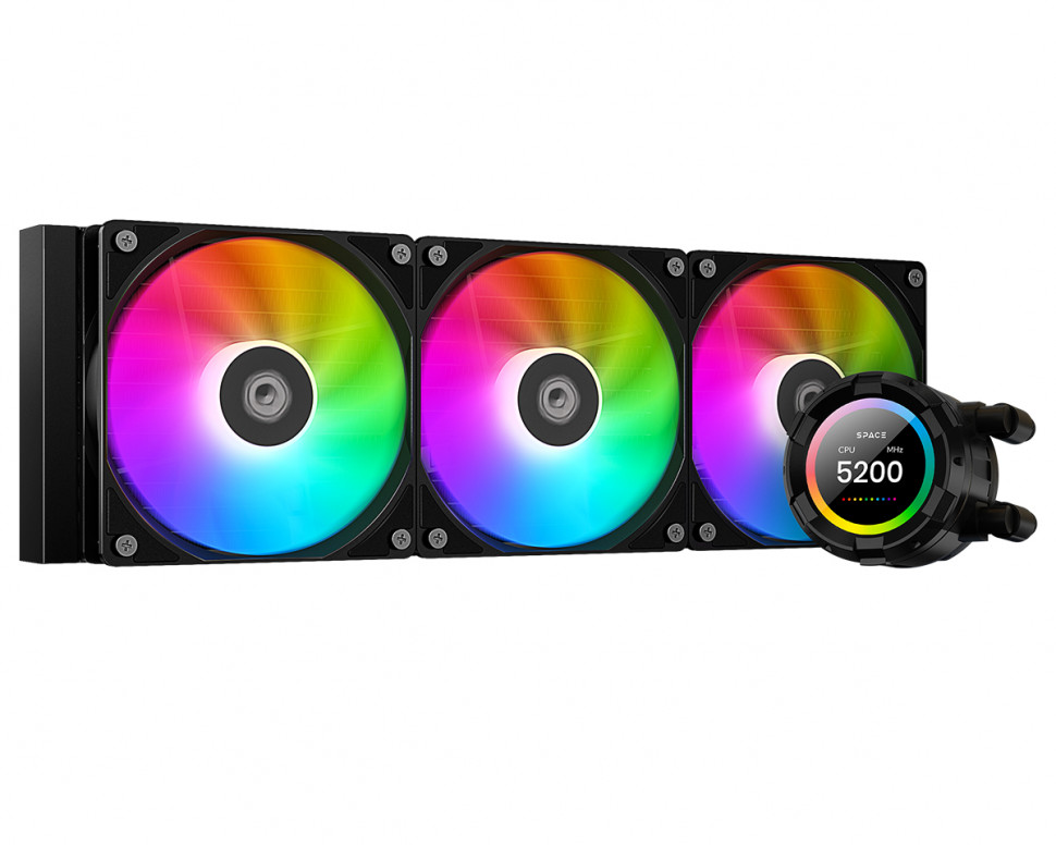 Система жидкостного охлаждения для процессора ID-COOLING SL360 XE Black