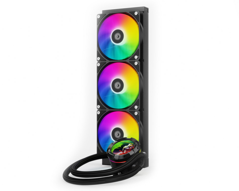 Система жидкостного охлаждения для процессора ID-COOLING SL360 XE Black