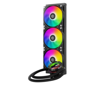 Система жидкостного охлаждения для процессора ID-COOLING SL360 XE Black