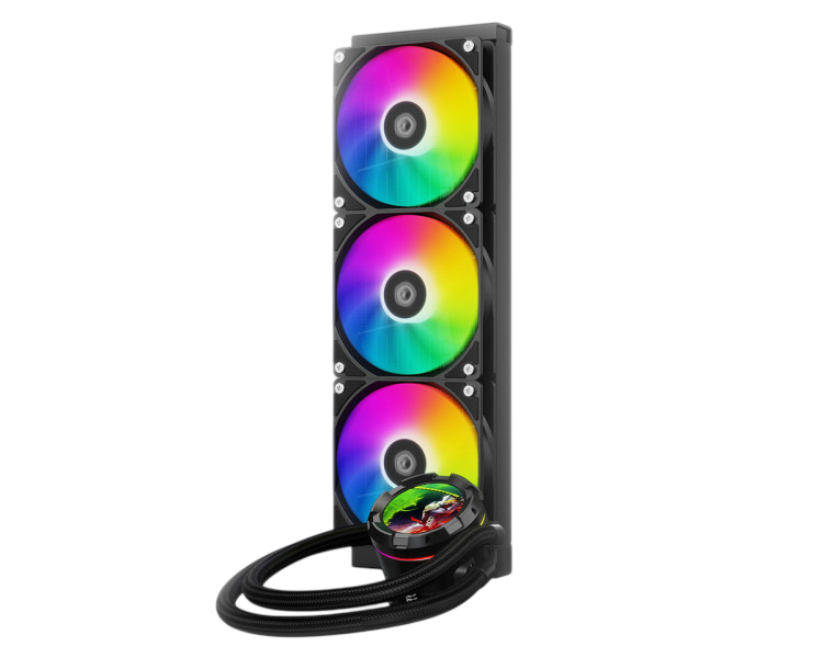 Система жидкостного охлаждения для процессора ID-COOLING SL360 XE Black