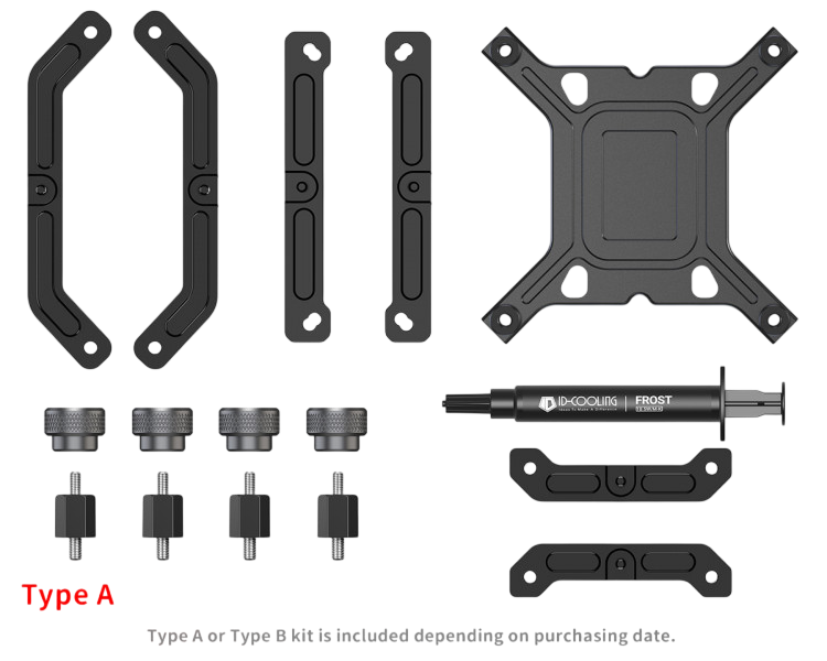Система жидкостного охлаждения для процессора ID-COOLING SL360 XE Black