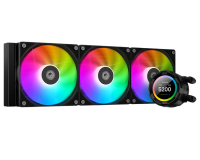 Система жидкостного охлаждения для процессора ID-COOLING SL360 XE Black