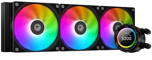 Система жидкостного охлаждения для процессора ID-COOLING SL360 XE Black