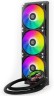 Система жидкостного охлаждения для процессора ID-COOLING SL360 XE Black
