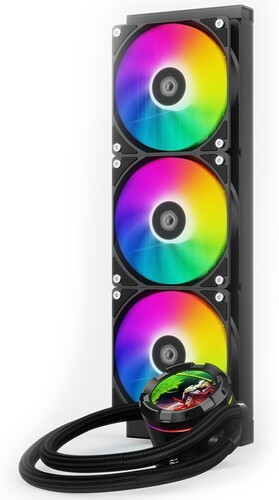 Система жидкостного охлаждения для процессора ID-COOLING SL360 XE Black