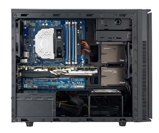 Компьютерный корпус Cooler Master SILENCIO 352 Black SIL-352M-KKN1