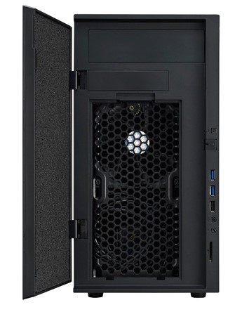 Компьютерный корпус Cooler Master SILENCIO 352 Black SIL-352M-KKN1