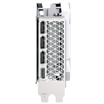 Видеокарта AFox (AF3070-8192D6H7-V3) GeForce RTX 3070 8GB GAMING White