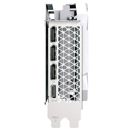 Видеокарта AFox (AF3070-8192D6H7-V3) GeForce RTX 3070 8GB GAMING White