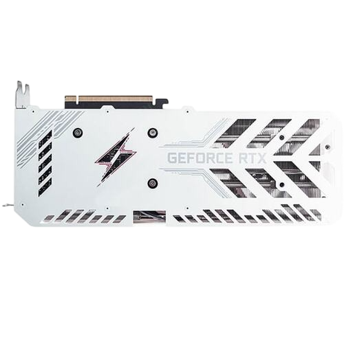 Видеокарта AFox (AF3070-8192D6H7-V3) GeForce RTX 3070 8GB GAMING White