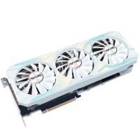 Видеокарта AFox (AF3070-8192D6H7-V3) GeForce RTX 3070 8GB GAMING White