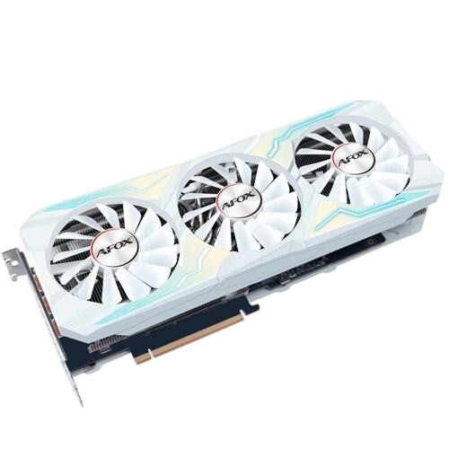 Видеокарта AFox (AF3070-8192D6H7-V3) GeForce RTX 3070 8GB GAMING White