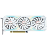 Видеокарта AFox (AF3070-8192D6H7-V3) GeForce RTX 3070 8GB GAMING White