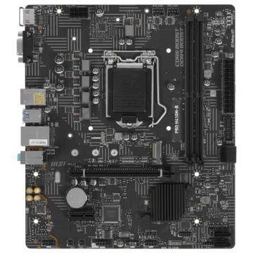 Материнская плата MSI PRO H410M-B